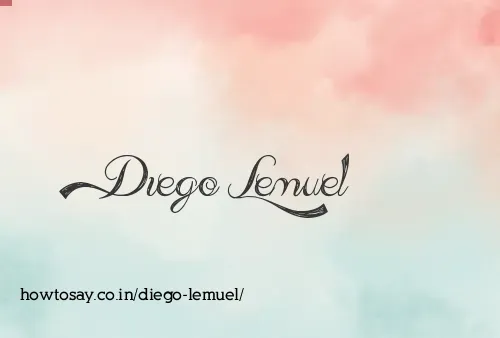 Diego Lemuel