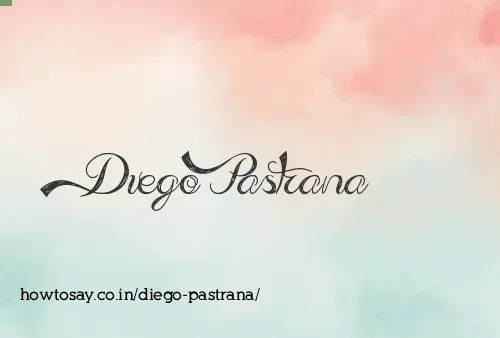 Diego Pastrana