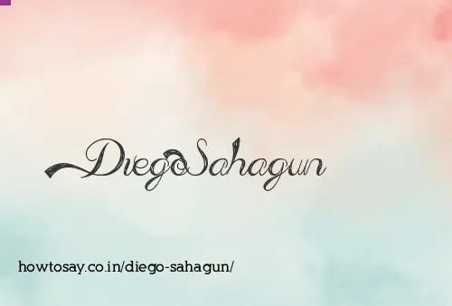 Diego Sahagun