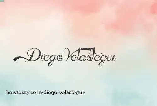 Diego Velastegui