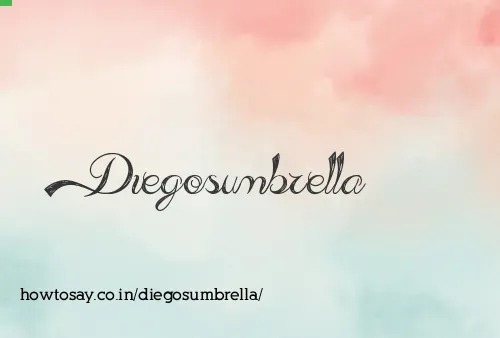Diegosumbrella
