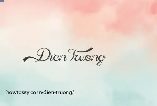Dien Truong