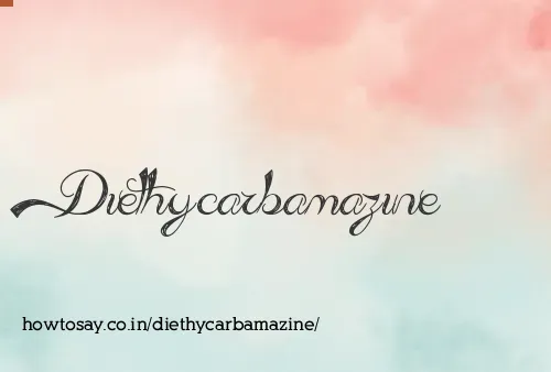 Diethycarbamazine