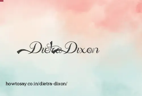 Dietra Dixon