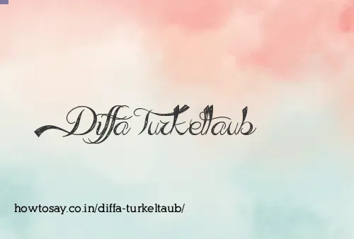 Diffa Turkeltaub