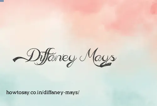 Diffaney Mays