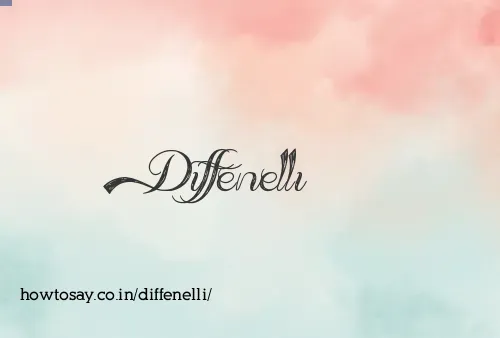 Diffenelli