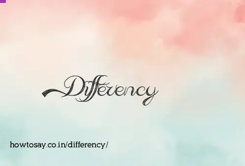 Differency