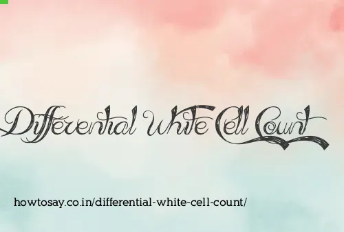 Differential White Cell Count