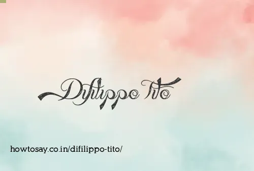 Difilippo Tito