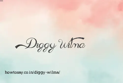 Diggy Wilma