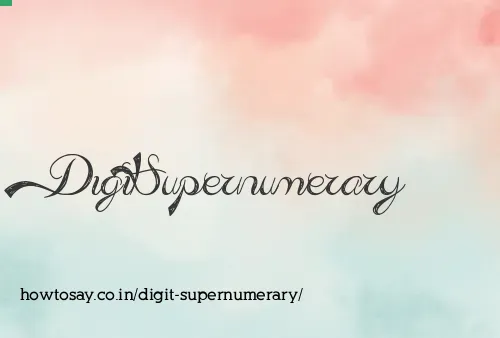 Digit Supernumerary