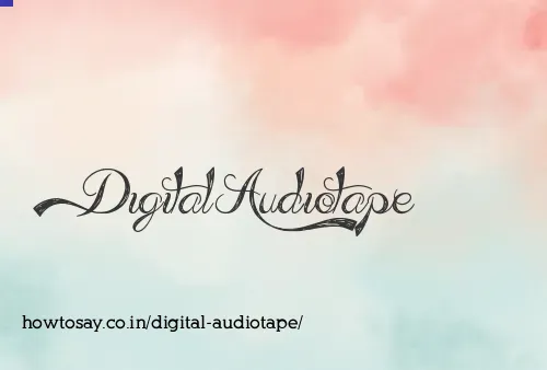 Digital Audiotape
