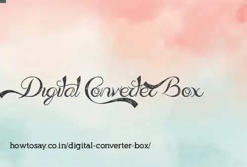 Digital Converter Box