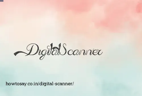 Digital Scanner
