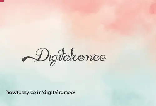 Digitalromeo