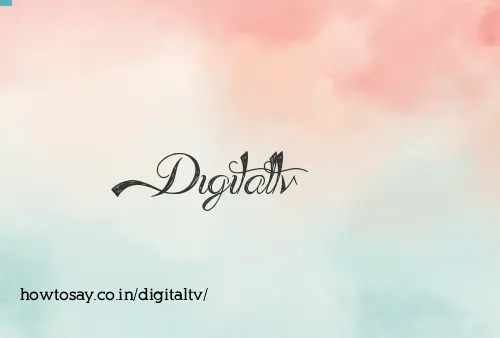 Digitaltv