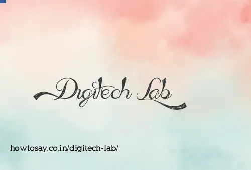Digitech Lab