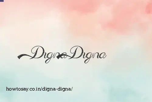 Digna Digna