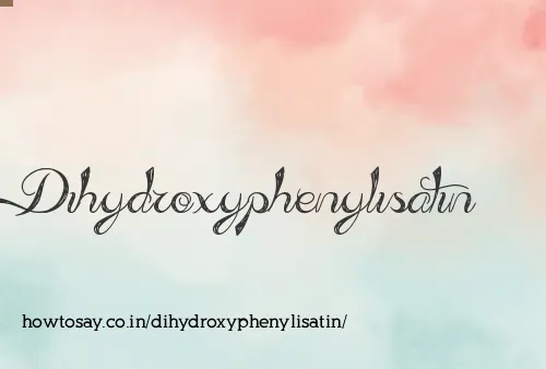 Dihydroxyphenylisatin