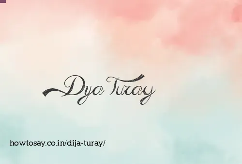 Dija Turay