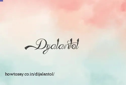 Dijalantol