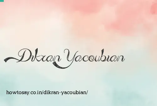 Dikran Yacoubian