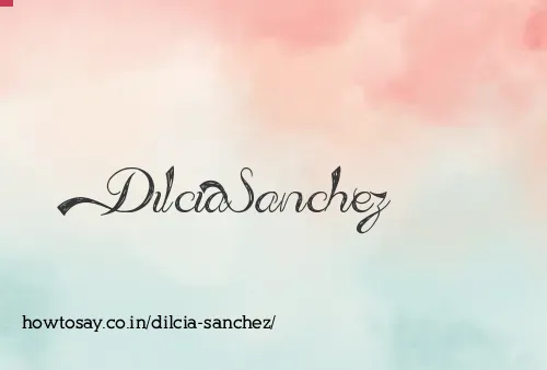 Dilcia Sanchez