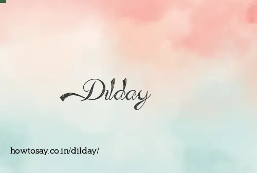 Dilday