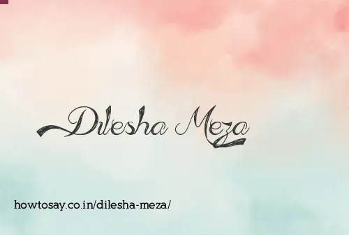 Dilesha Meza