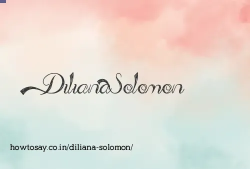 Diliana Solomon