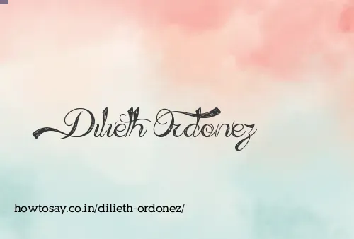 Dilieth Ordonez