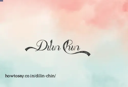Dilin Chin