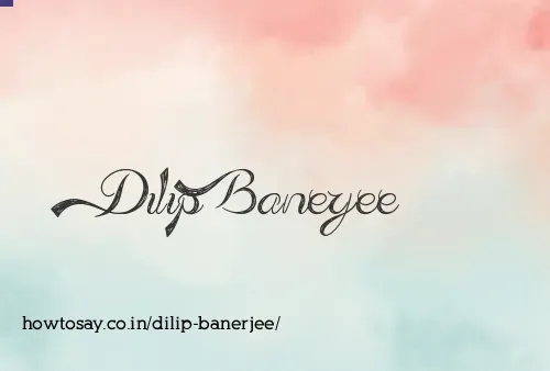 Dilip Banerjee