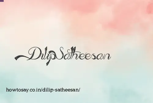 Dilip Satheesan