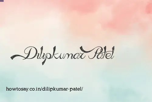 Dilipkumar Patel