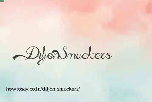Diljon Smuckers