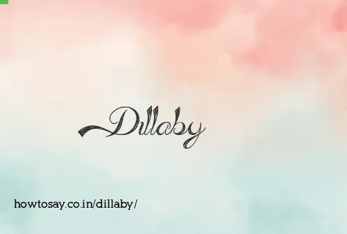 Dillaby