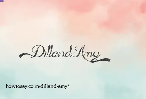 Dilland Amy
