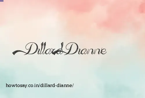 Dillard Dianne