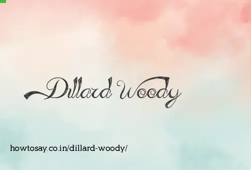 Dillard Woody