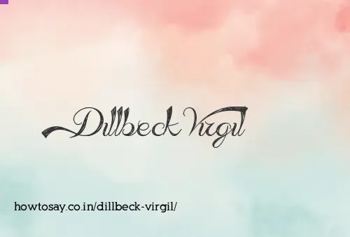 Dillbeck Virgil