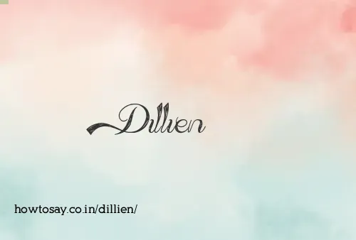 Dillien