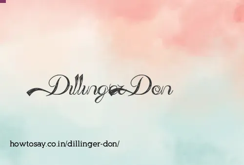 Dillinger Don