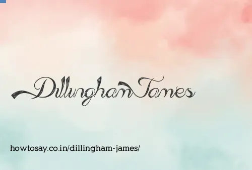 Dillingham James