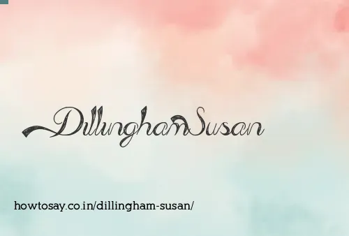 Dillingham Susan