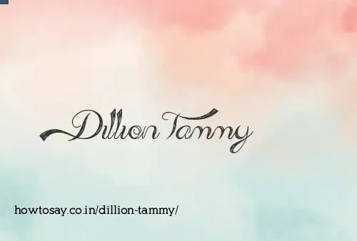Dillion Tammy