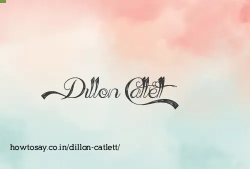 Dillon Catlett