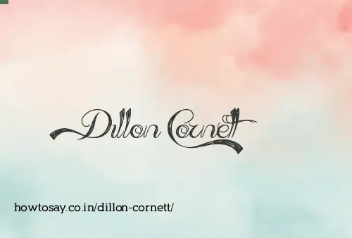 Dillon Cornett