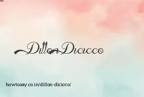 Dillon Dicicco